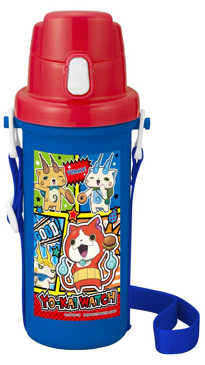 

OSK Yo-Kai Watch USA Direct Drinking Water Bottle, 600ml, SC-600B