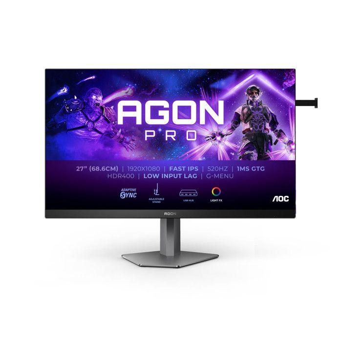 Écran PC - AOC - G2 AG276FK - 27 pouces - Full HD 1920x1080 - LED Gris
