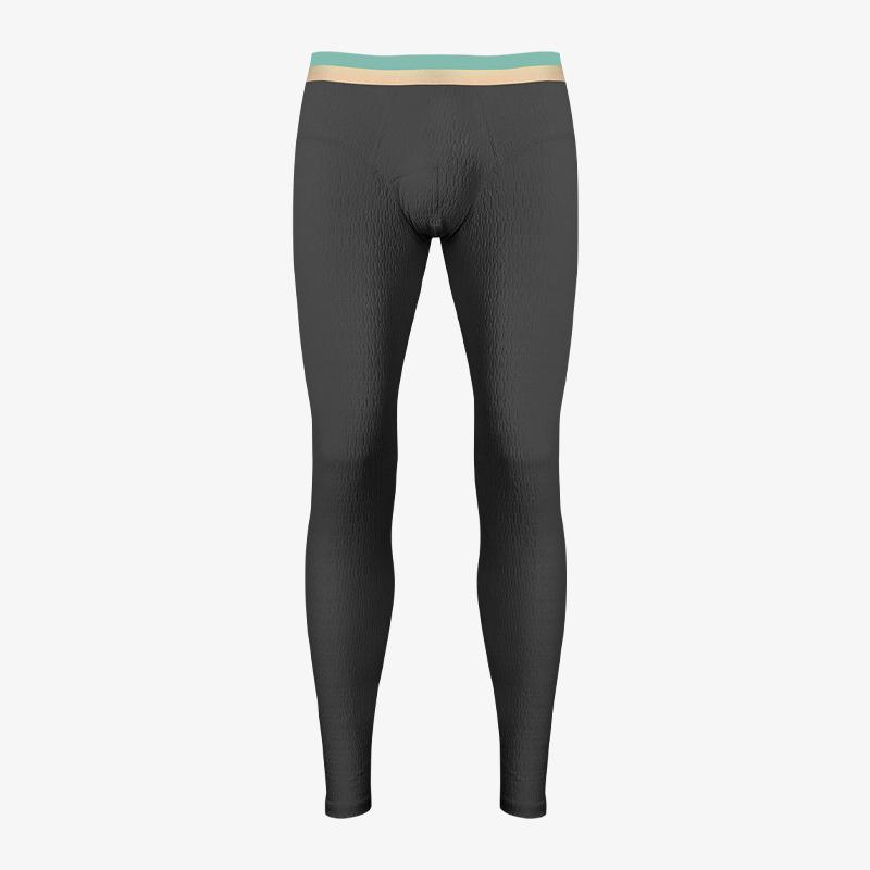 Men's Thin Autumn & Winter Warm Trousers - Trendy Cotton Leggings & Underpants