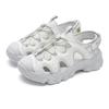 Fila FLUID 5 SANDAL Cat Paw, River Trekking Girlish Beach Sandals Women's White Gray F12W522401FSN
