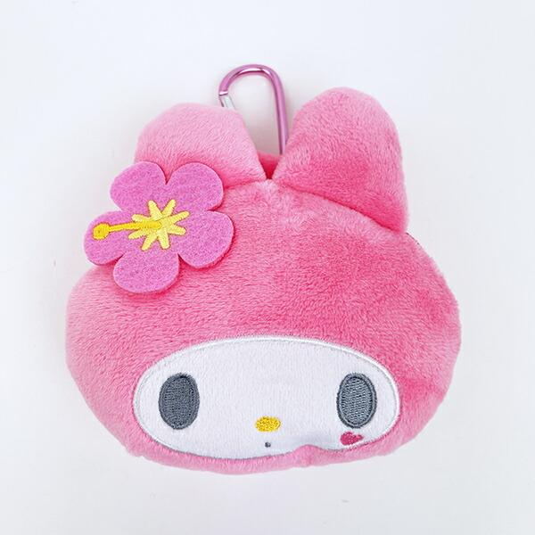Sanrio My Melody Y2K Carabiner Plush Mascot