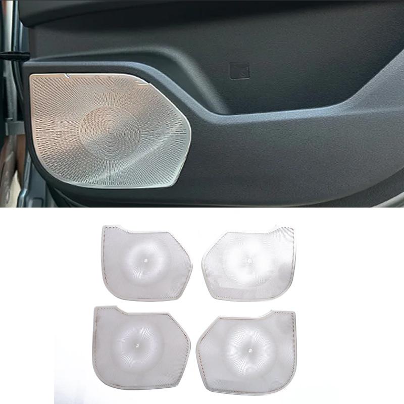 Abaiwai For Chery Tiggo 9 2025 Car Door Audio Speaker Cover A/c Pillar Tweeter Seat Horn Rear Panel Loudspeaker Stickers