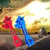 1 Piece Adjustable Brake Tension Refit Lever Dirt Bike Pit Bike Off-Road Racer Motorcycle Cnc Aluminum Rear Brake Rocker Arm