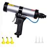 310ml MCKAY Pneumatic Glass Glue Gun - Air Cartridge Caulking Tool