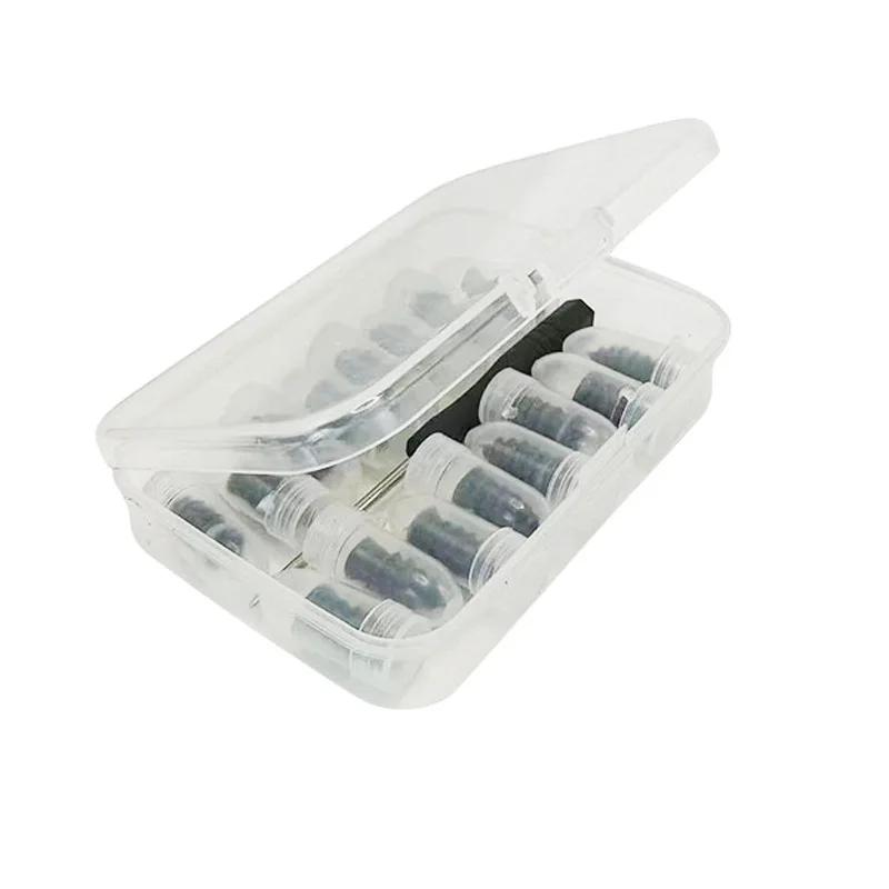 

725 680PCS Boxed Clips Universal Bumper Screws Repair Rivets Fastener Sets Car Retaining Clips Door Trim Plate Retaining Clips