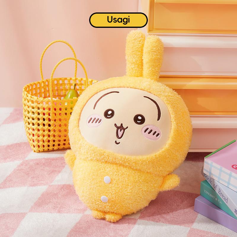 

Большая стоячая кукла в пижаме, мультяшная кукла из восьми частей, высокая кукла Усаги для украшения комнаты, детский подарок