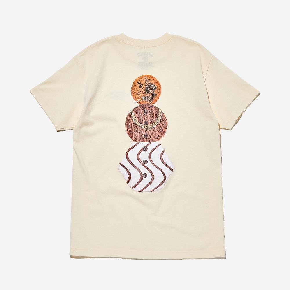 Quartersnacks Halloween Snackman Tee Halloween Snackman Tee
