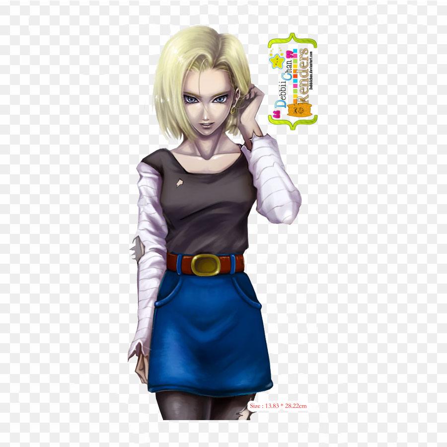 Lapper for klesveske stryke på termiske klistremerker Android 16 17 18 Art Akira Toriyama Android 16 mønster Vaskbar varmeoverføring