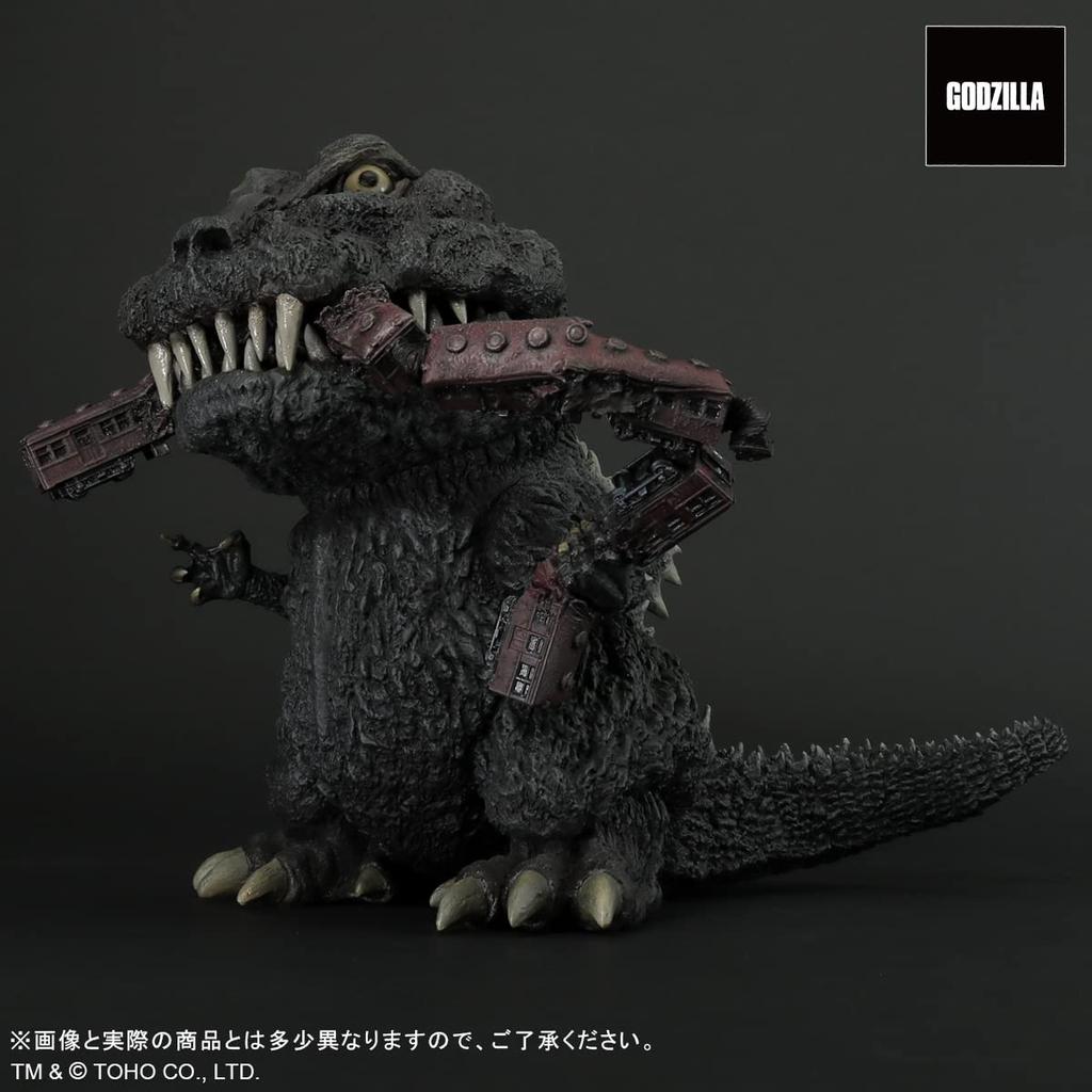 Gigantic Series X Godzilla 1954 Height Length 390mm PVC Painted Finished Figure X-Plus Defo-Real Approx. 240mm/Total Approx. Non-scale