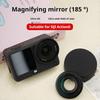 Camera Wide Angle Lens for Action 6 Camera 185 Degrees Wide-Angle Lens Filter