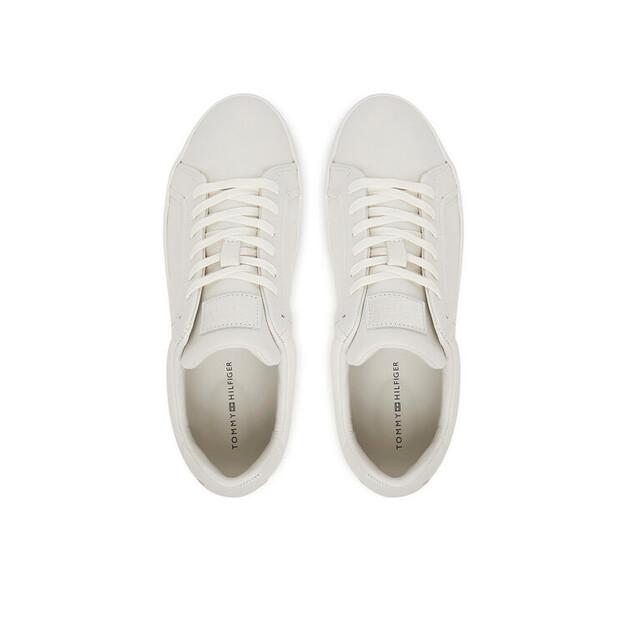 Кроссовки Tommy Hilfiger Court Best Tumbled Lth