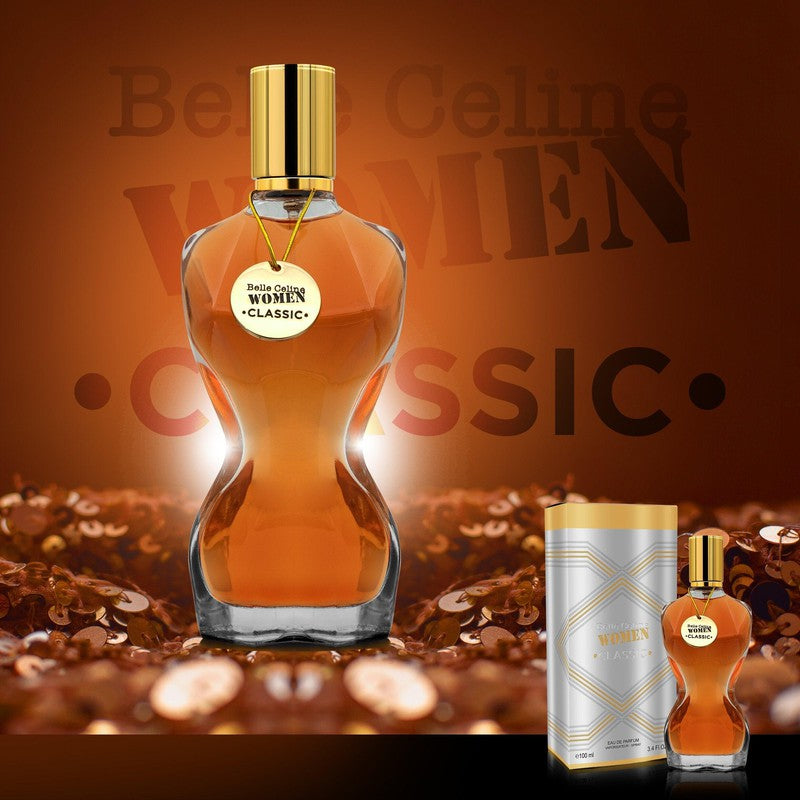 

Світ ароматів Belle Celine Women Classic