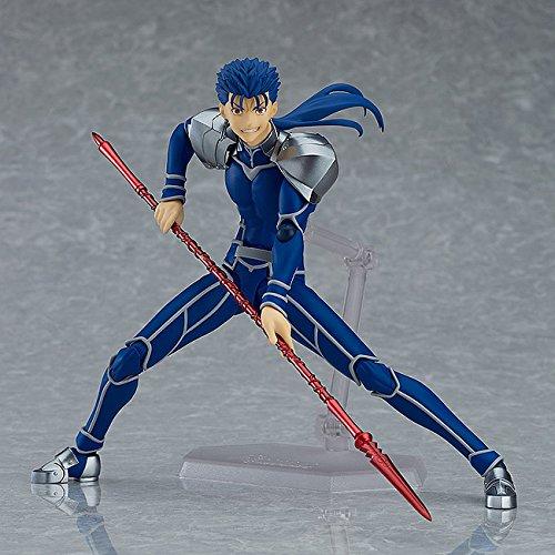 Max Factory Figma Fate/Grand Order Lancer/Cu Chulainn Non-scale ABS&PVC Painted Movable Figure SEP178671