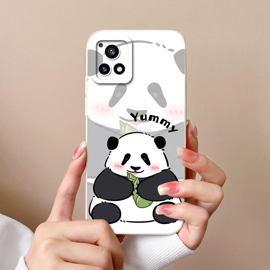 For Vivo Y72 Y72S Y52S Y54S Phone Case Stylish Design Soft Liquid Silicone Back Cover For Vivo Y 72 Y 52S Y 54S Shockproof Funda