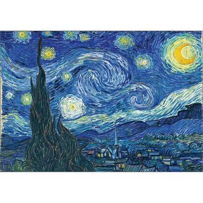Puzzle Korea Starry Night Jigsaw Puzzle 3209, Korean Popular Puzzles