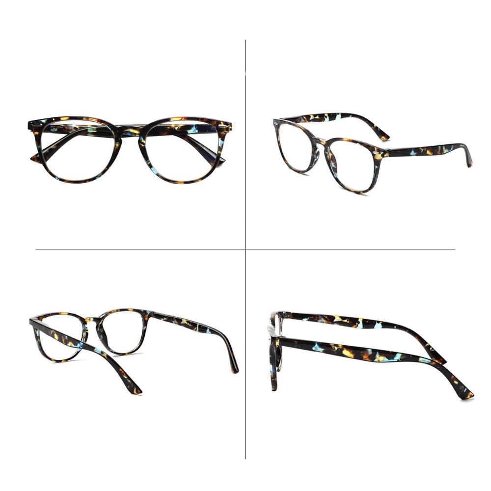 Turezing Reading Glasses For Women Men Hd Lenses Spring Hinges Comfortable Simple Prescription Glasses