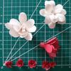 DIY Paradise Flower Petal Metal Cutting Die Scrapbooking Emboss Paper Card Craft Stencil Mold