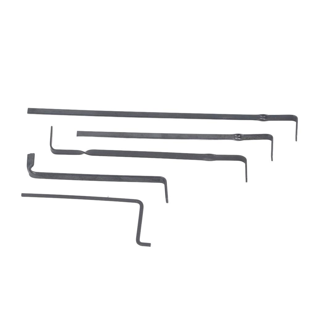 5 Stück Spannhandwerkzeuge Edelstahl Hilfsspannwerkzeugsatz für kleine Sicherung elektrischer Draht