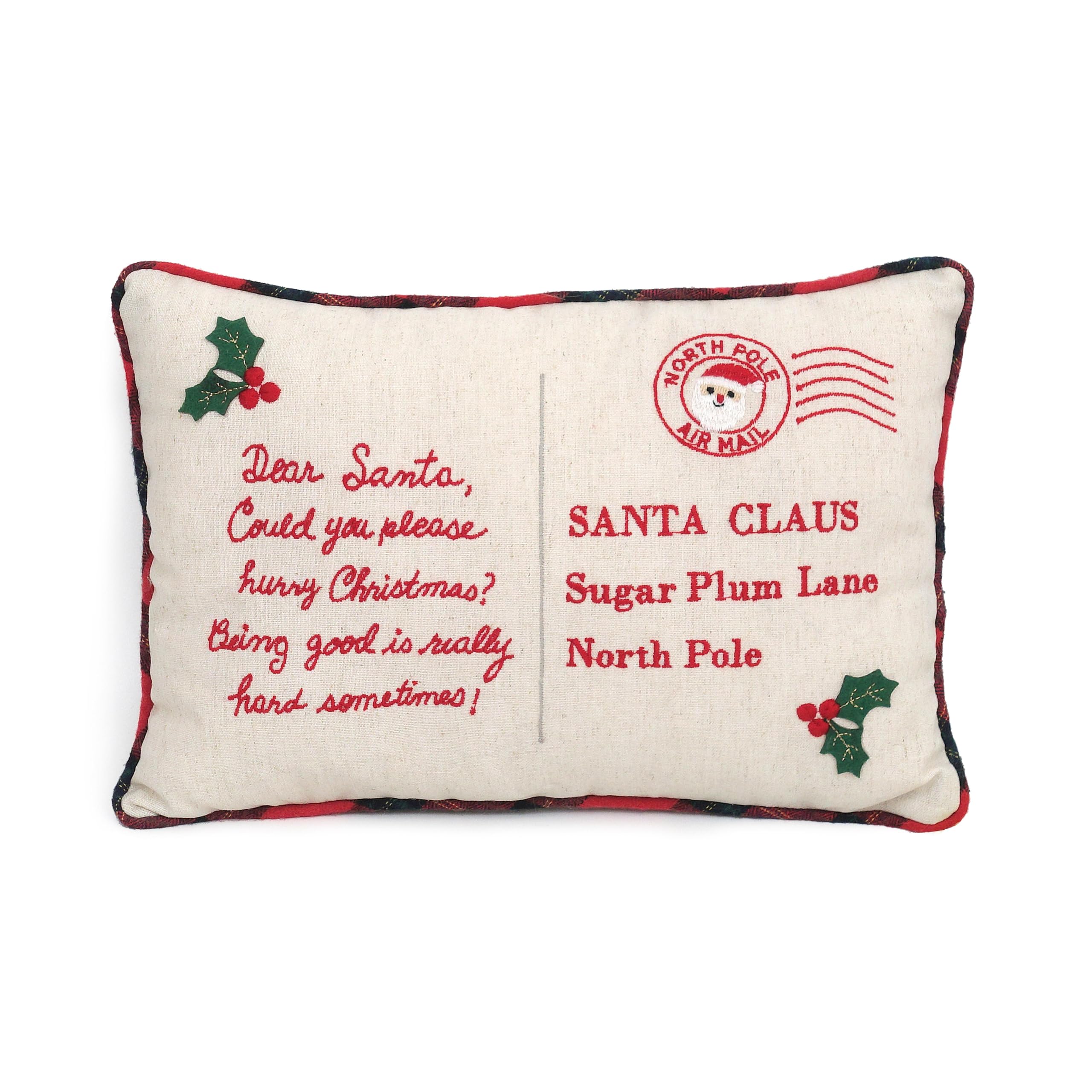 

MON AMI Dear Santa Accent Pillow Christmas SP1033