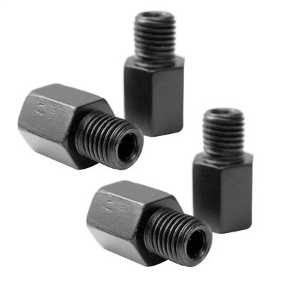 Motorrad Spiegeladapter Schraube Umrüstadapter Fahrrad Spiegel Umrüstadapter M8/M10 Höhenverstellbar Hoch