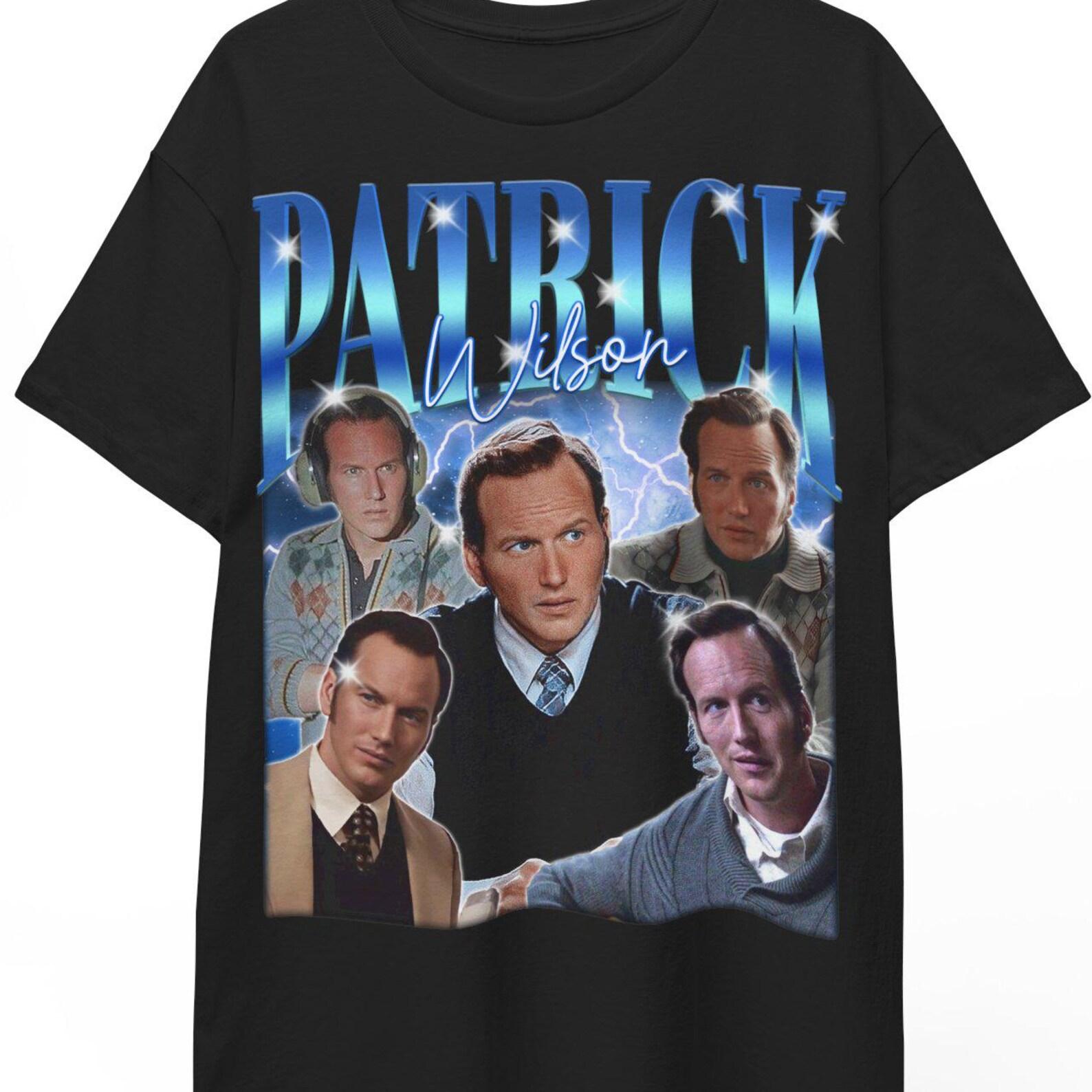 Patrick Wilson Shirt, Patrick Wilson Retro Tshirt, Patrick Wilson Tees, Patrick Wilson Sweater, Patrick Wilson Meme, Patrick Wilson Poster S