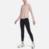 Nike Solid Color High Waist Slim Fit Sports Long Pants Women bottoms Black FN3227-010
