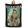 Coperte in Pile Shakira Tour 2025 Coperte per Casa Ufficio Copriletto Super Caldo