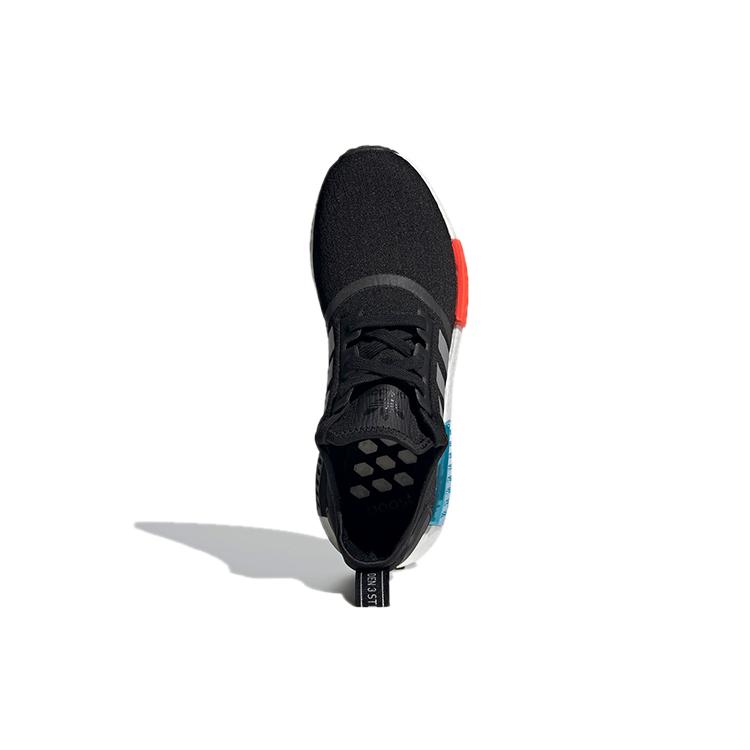 Adidas NMD_R1 'Black Solar Red' FY5727