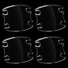 Car Transparent Door Handle Bowl Stickers For Hyundai Solaris Ix35 I30 Suzuki Swift Grand Vitara SX4 Vitara