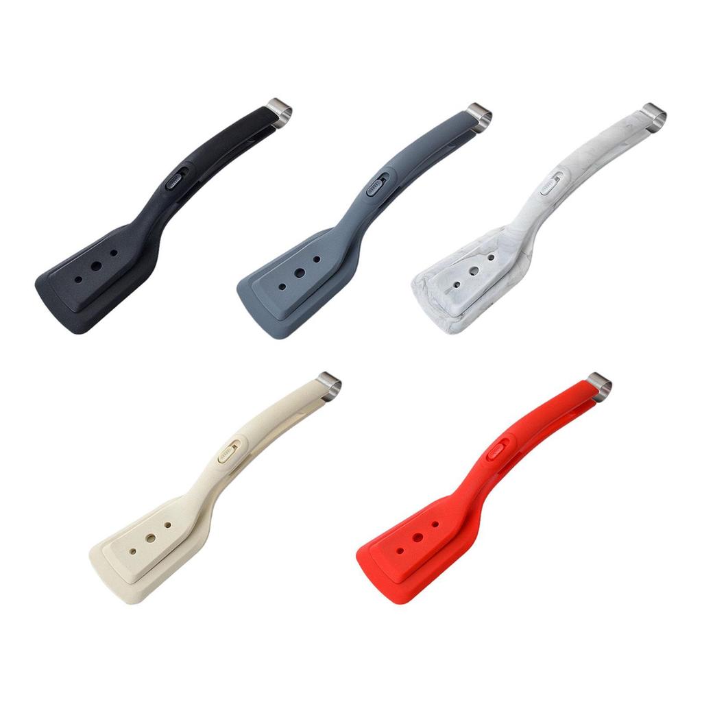 Grilling Meat Cooking Tongs Food Kitchen Utensils Grip Silicone Frying Clip Clamp