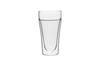 CB Japan Glass Dishwasher Double Glass for Enjoying Bubbles Tumbler, 350ml, Heat-Resistant Glass, Single-Walled Top/Double-Walled Body, Safe,