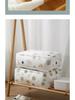 Large Capacity Zippered Storage Bag for Out-of-Season Quilts and Blankets