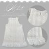 Apron Dress Apron WK5003Z1 Free Size [Vivienne] Off-white