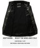 Men's Plus Size Washed PU Leather Motorcycle Jacket