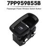 Passenger Power Window Switch Button 7PP959855B for Porsche Macan 2014-2020