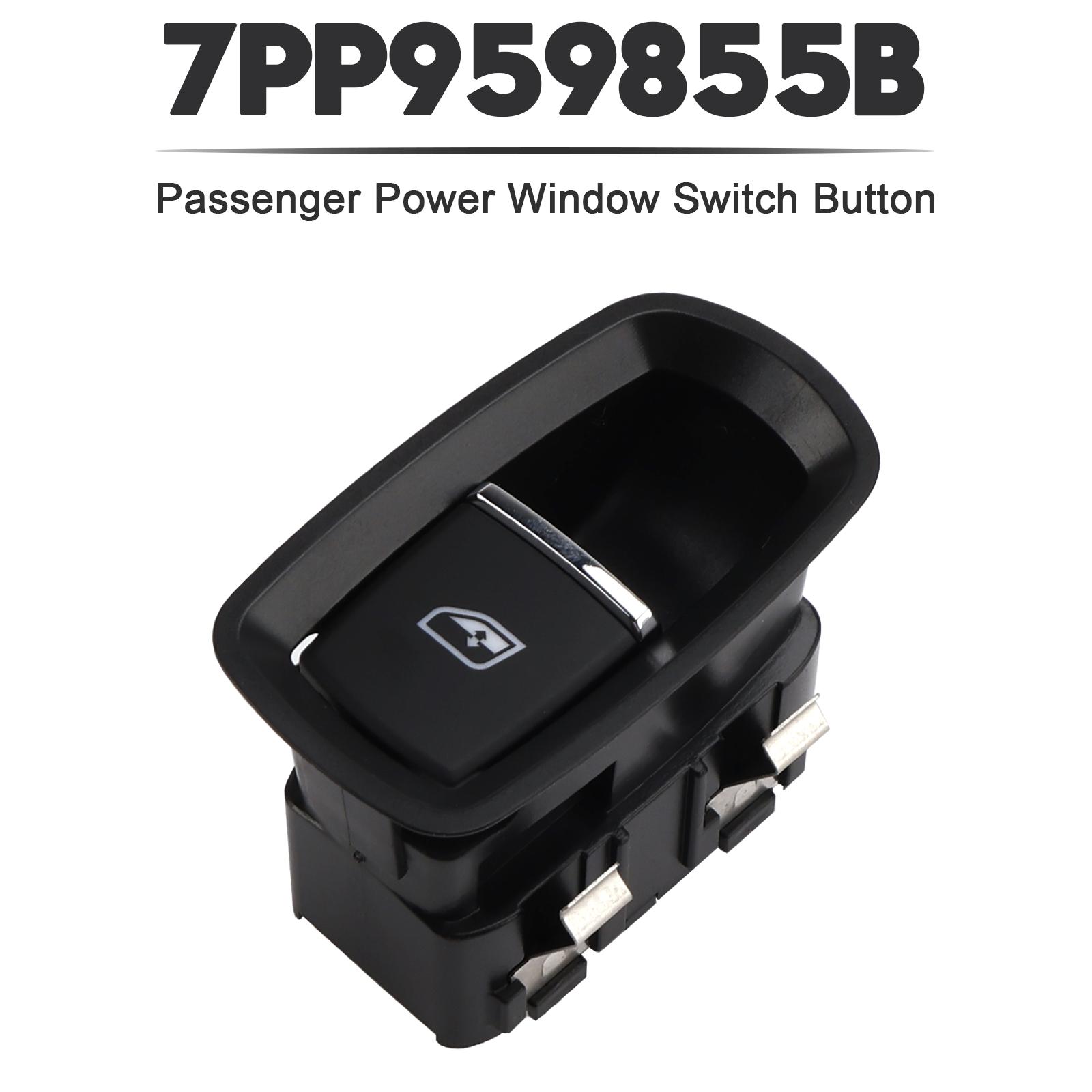 Passenger Power Window Switch Button 7PP959855B for Porsche Macan 2014-2020
