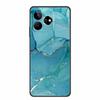For ZTE Blade V60 Case 6.72" Marble TPU Soft Silicone Back Cover Phone Cases for ZTE Axon 60 4G Protector Cute Mica Painted etui