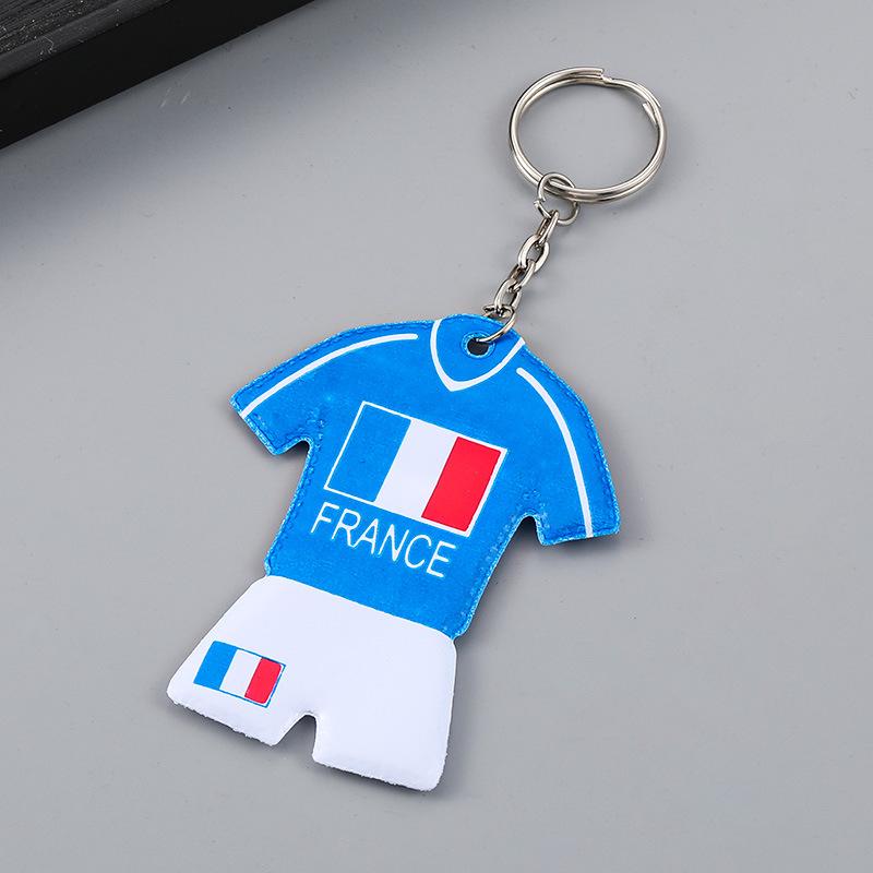 2026 World Cup USA, Canada, Mexico Keychains – National Team Souvenir Gifts for Football Fans