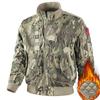 Winter Cotton-padded Men's Camouflage Jacket Outdoor Loose Tactical Jacket Military Style Cold-proof Workwear Baseball Jacket
