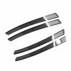 Outside Door Handle Cover Trim 8PCS Fit For Benz E-Class 2009-2015 Carbon Fiber