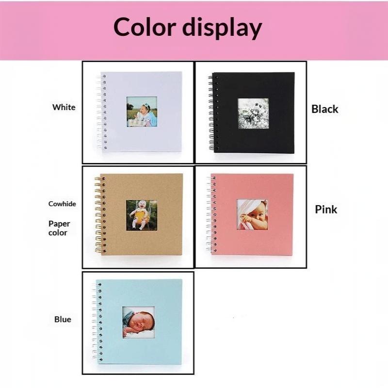 Scrapbook Po Album Memory Book Paper For Travel Wedding Anniversary Christmas Gifts Baby Shower Memories