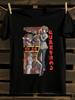 Persona 5 Goro Akechi Anime T-Shirt Mens Tshirt Womens Tshirts with Letters Print Short Sleeves T-Shirt Casual Street Tee Shirt Top