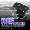 MUFU Easy No Wiring 2 Front and Rear Dash Camera MF-BDVR003C Ultra-Lightweight, Compact, Installation, Required, Wi-Fi, Megapixels,