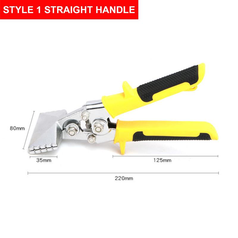 

Sheet Metal Bending Pliers Crimping Tool Hand Seamer Wide Jaw Straight Elbow Multitool Edge Sealing Electrician Folding Pliers