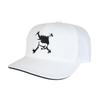 Oakley Skull Embroidery Size Free Size Cap, 25.0 (100), White,