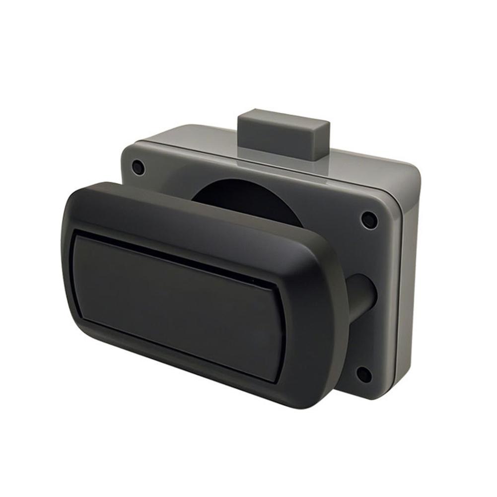 Chrome Mechanism Drawer Lock Replacement Lock ABS Material