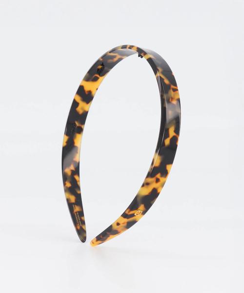 Alexandredeparis Pleasance Hairband Tortoise