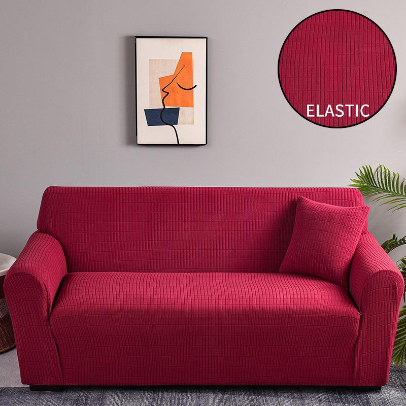 Thickened  Elastic Sofa Cover for Living Room All Season Universal Fabric Anti Slip Couch Cover Slipcovers Sofa Cover