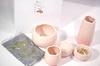 Yawaragi Buddhist Altar Set (5 pieces) - Medium - Sakura (Incense burner, teacup, candle holder, Buddhist vessel, vase) *Includes a small amount of pr