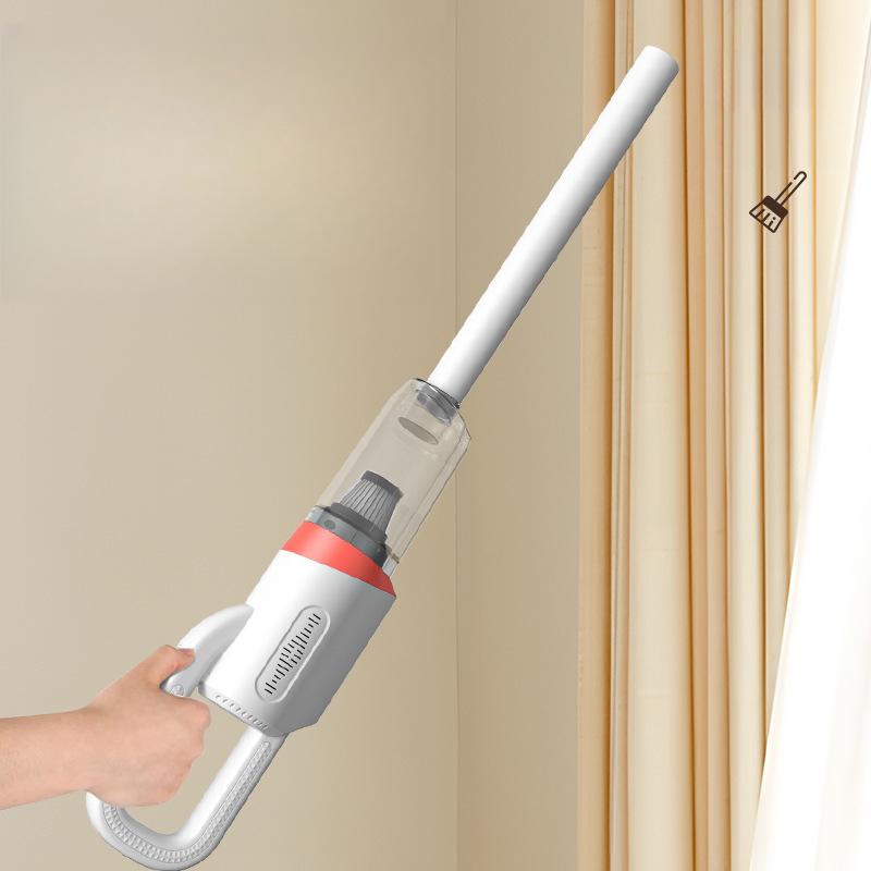 Wireless Charging Vacuum Cleaner Household Handheld Large Suction Cleaning Dust Removal Instrument Portable Small Vacuum Cleaner